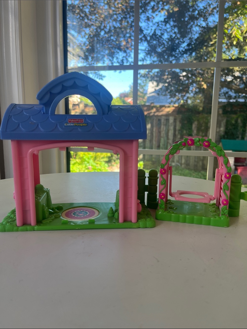 Little People sweet garden pieces